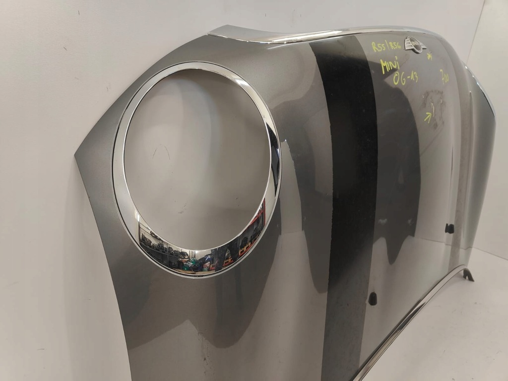 фото №7, Mini r55 r56 06-13 капот кришка двигуна