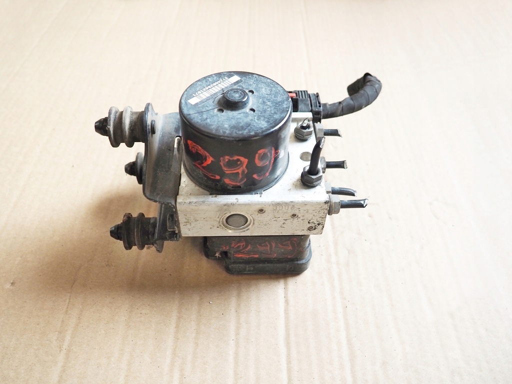 фото №8, Vw caddy iii 3 насос abs 1k0907379p