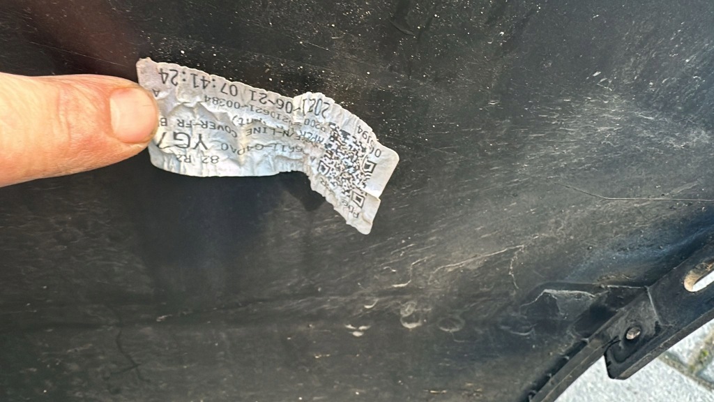 Hyundai i30 2021- n line бампер перед передній Недорого