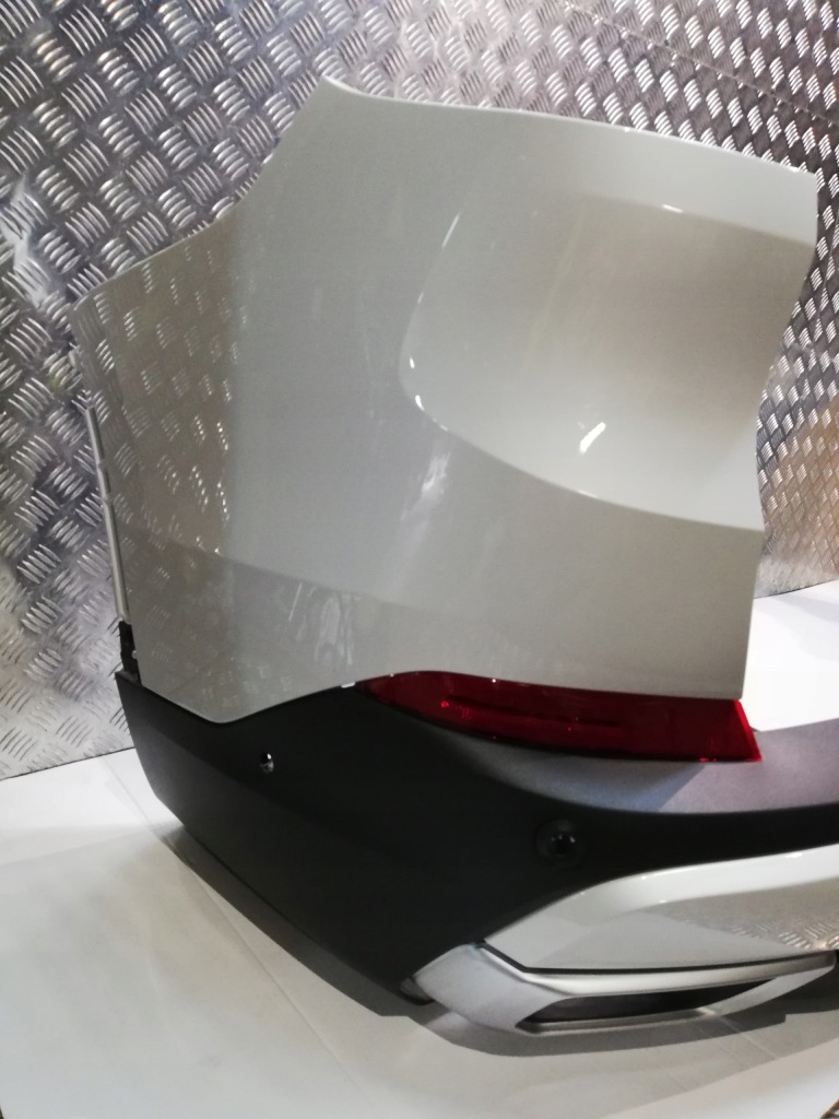 Bmw x5 g05 бампер задня mineralweiss Київ