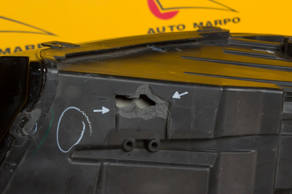 фото №9, Jeep compass 2016- фара лампа правая eu