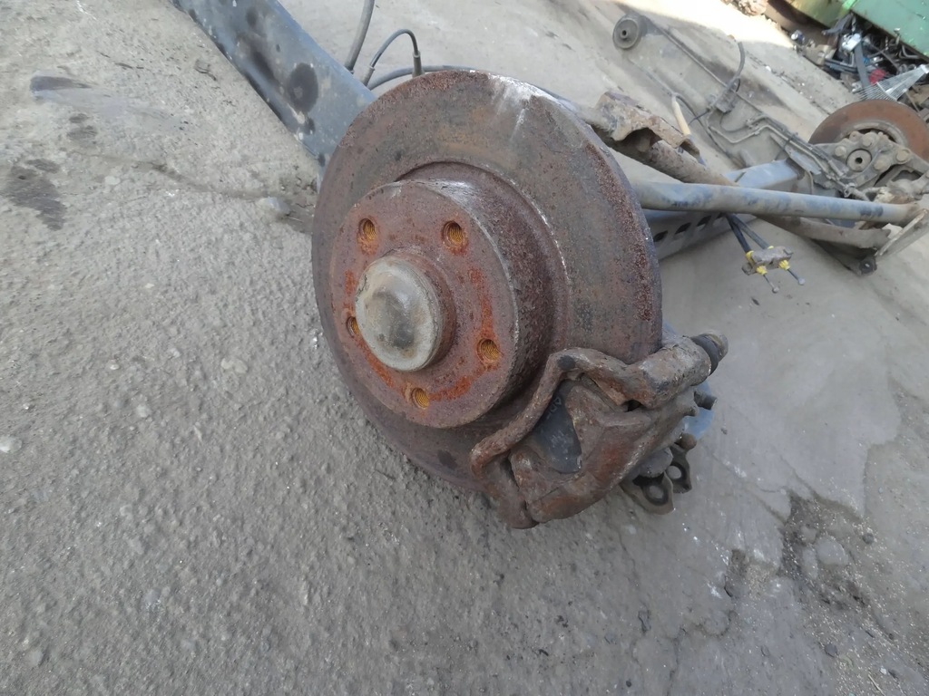 фото №7, Opel vivaro i a 1.9 dt 2002r тяга поворотный