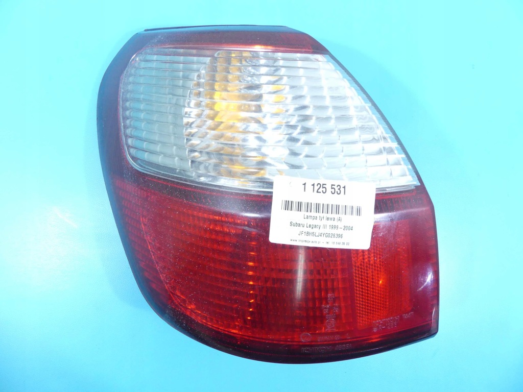 фото №1, Лампа задня ліва subaru legacy iii 99-04 kombi