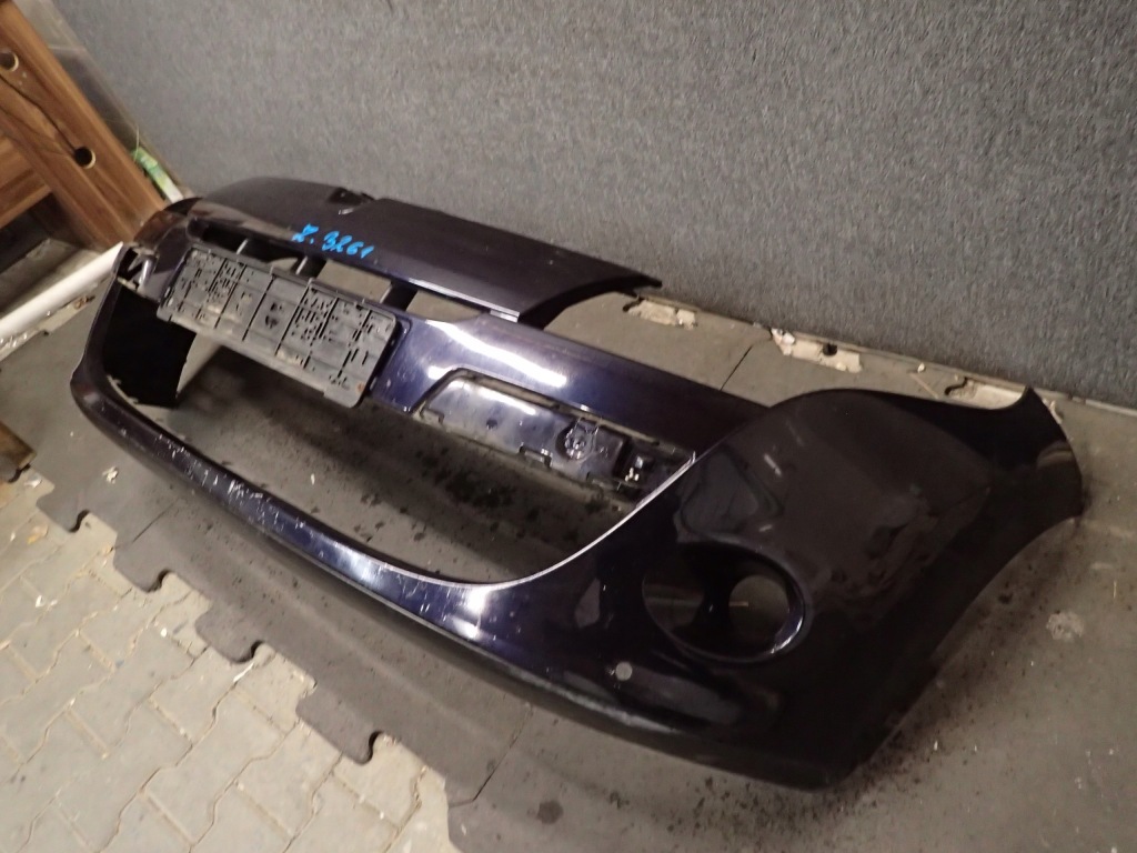 фото №2, Бампер перед renault megane iii 3 08-12