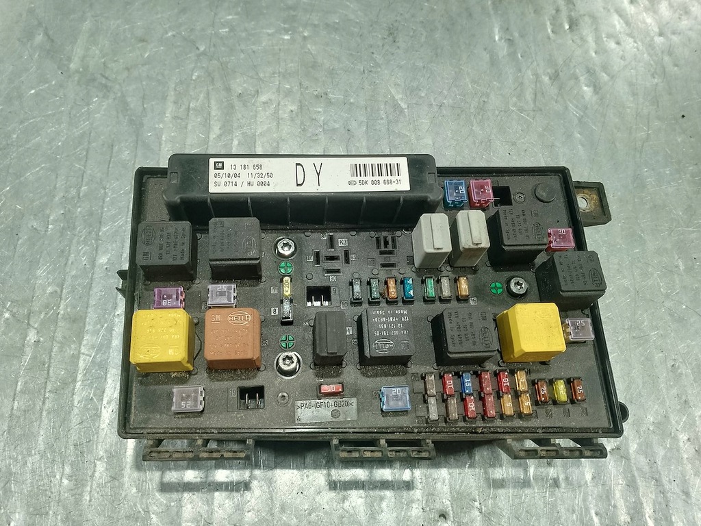 фото №1, Коробка bsi opel astra h 13181658dy