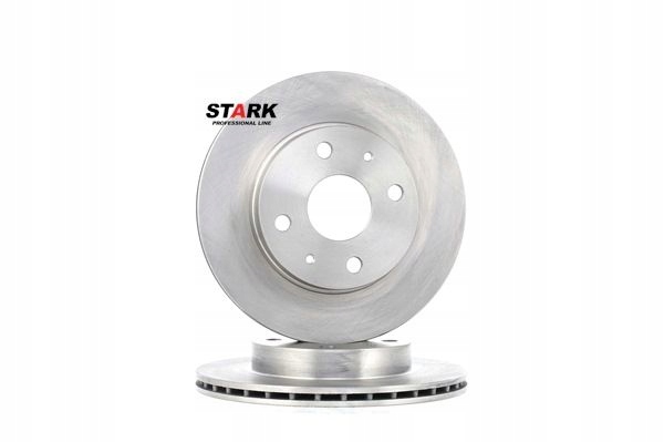 фото №15, 2x stark skbd-0020319 тормозные диски тормозные перед do subaru justy iv 233,8mm