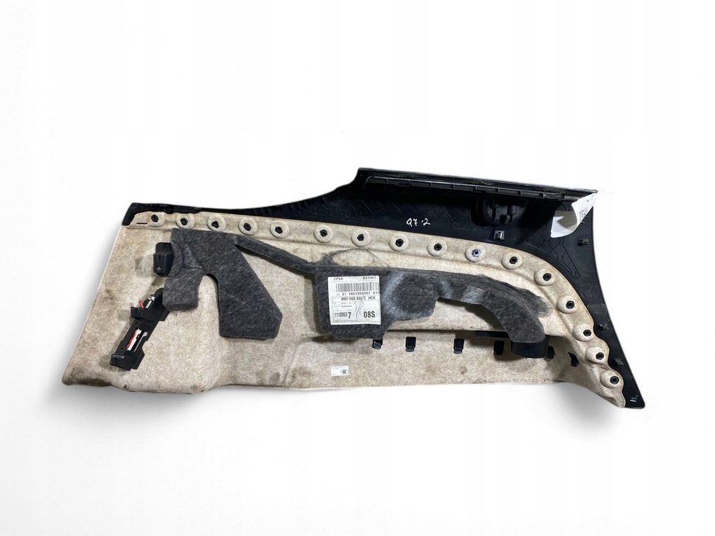 фото №10, Audi q7 4m обшивка / оббивка / багажника