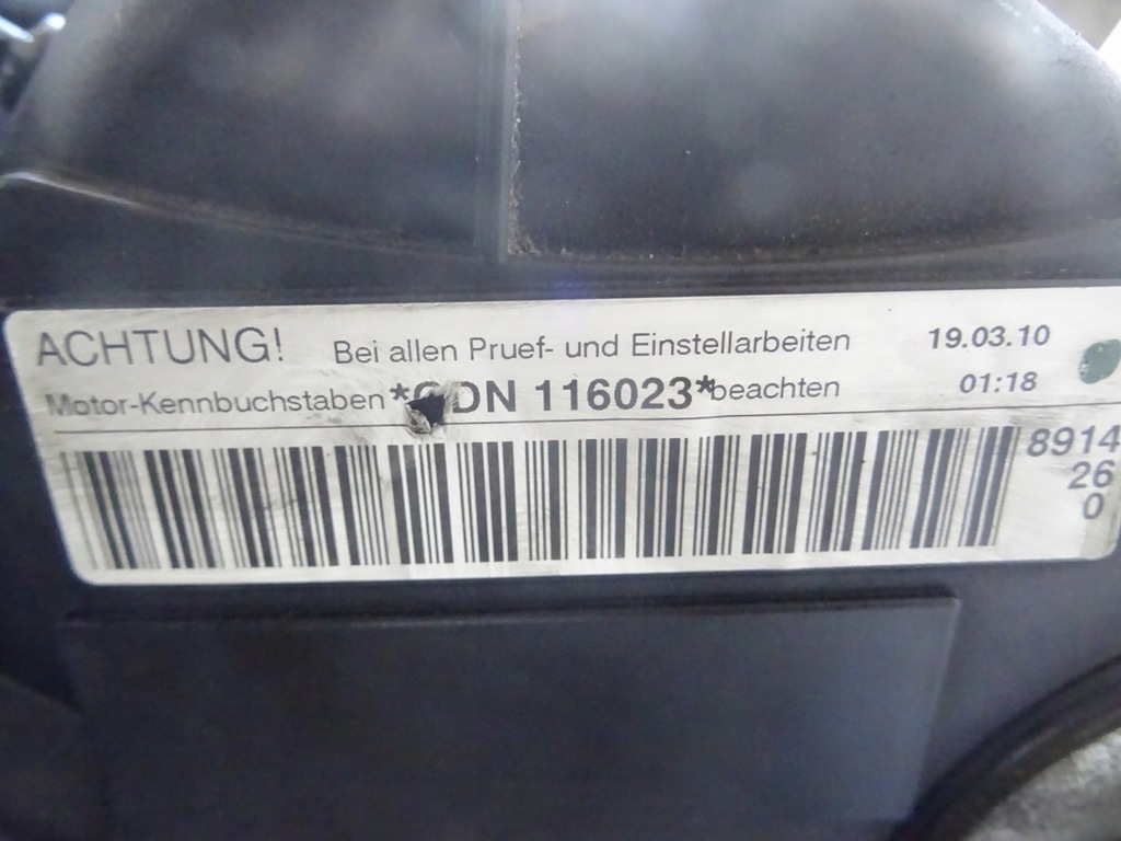 фото №8, Двигун 2.0 tfsi cdn audi a4 a5 a6 блок двигуна