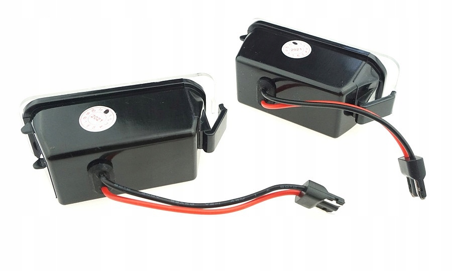 фото №4, Ліхтарі номерного знака led ford ka+ / edge / ecosport