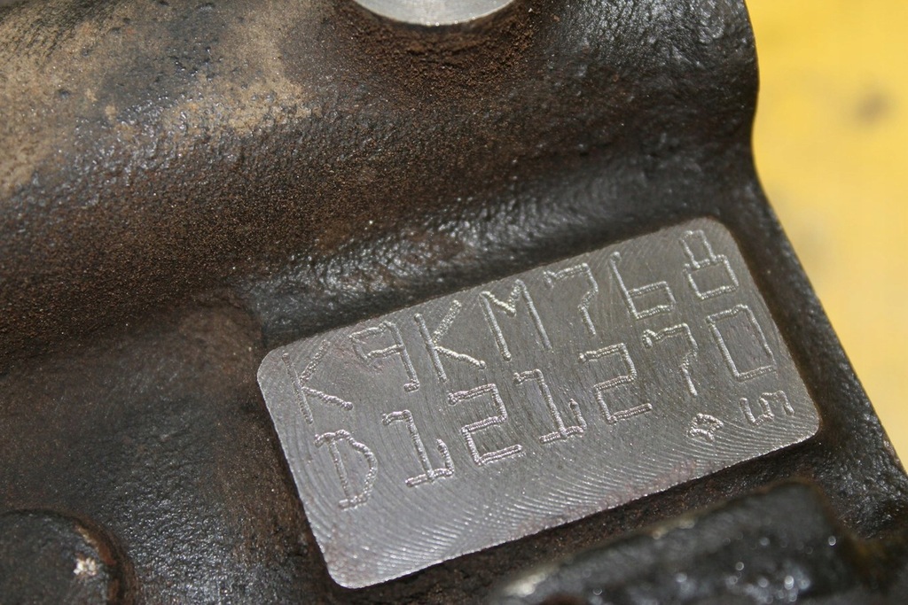 фото №13, Блок двигателя clio iii megane ii k9km768 1.5 dci