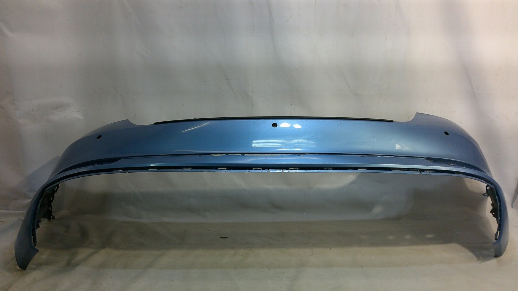 фото №1, Skoda rapid spaceback 5jj807421 бампер задняя задний na датчики парковки