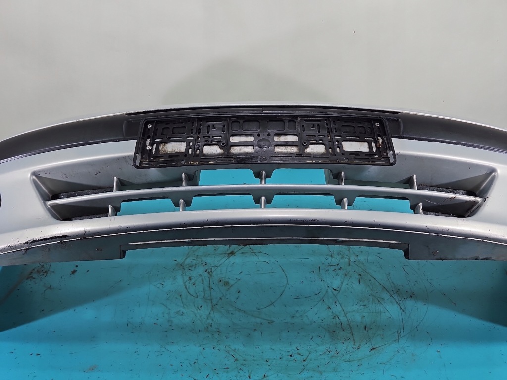 Бампер перед renault scenic i серебристый hb 5d 99-03 Недорого