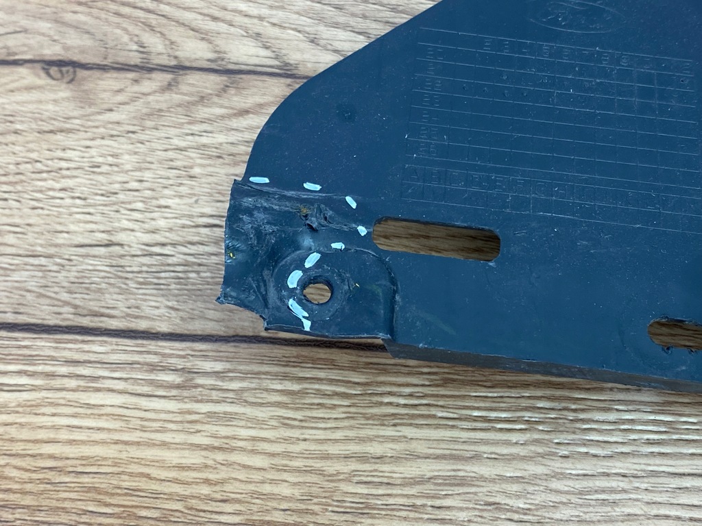 фото №9, Абсорбер бампера передний ford maverick 2022+ usa