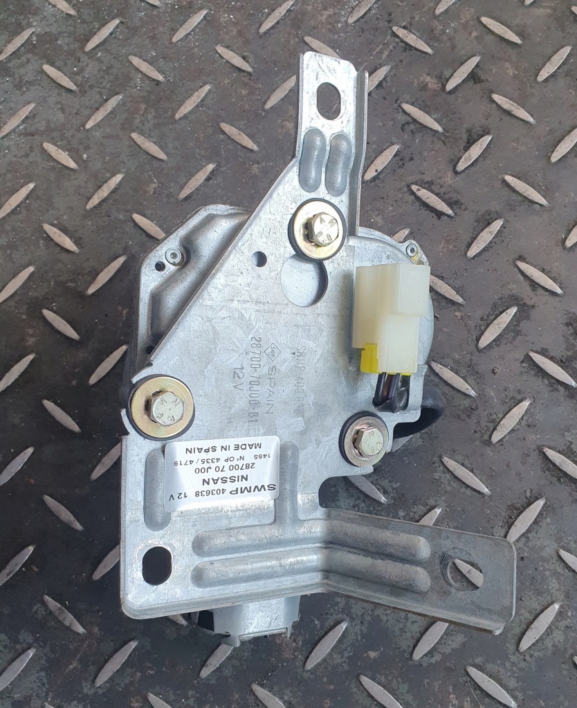 фото №2, Моторчик двірники задня primera p10 hb