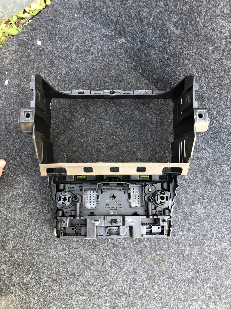 фото №3, Панель керування обдув skoda rapid ii lift