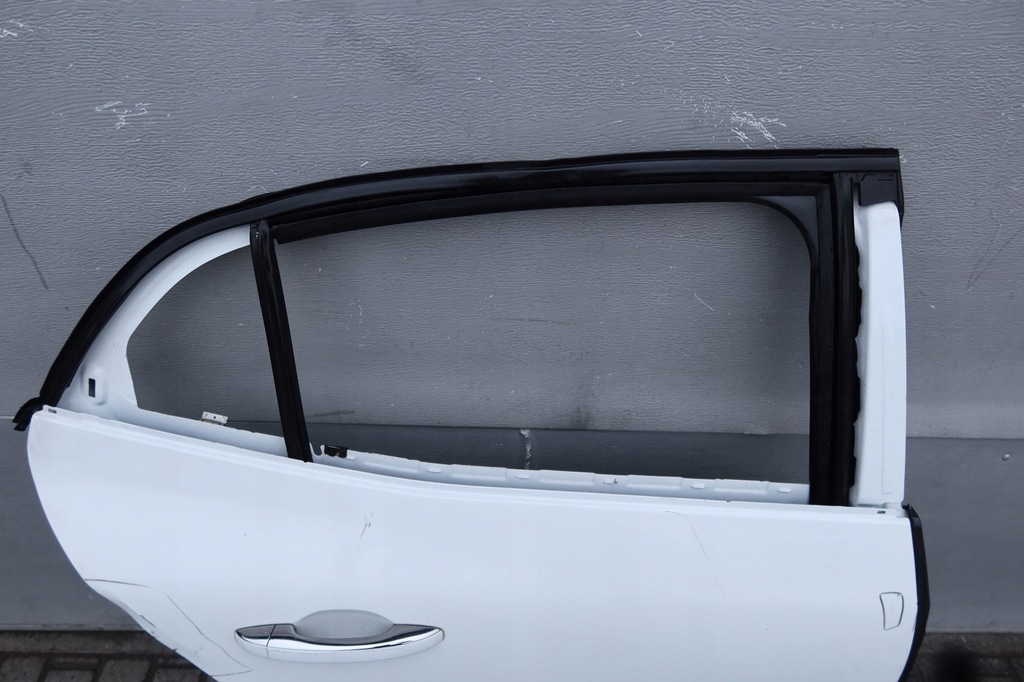 фото №4, Двері правий задня megane iv