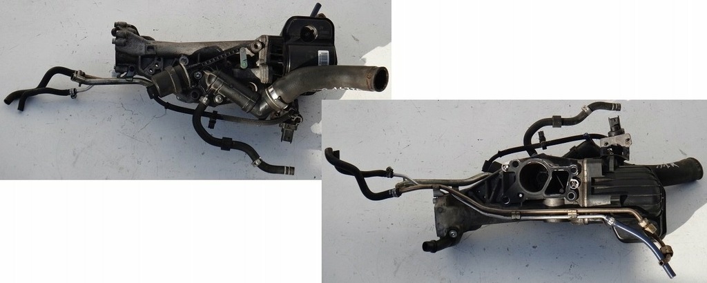 фото №1, Alfa romeo mito 11 r 1.6 jtdm радіатор вихлопних газів egr