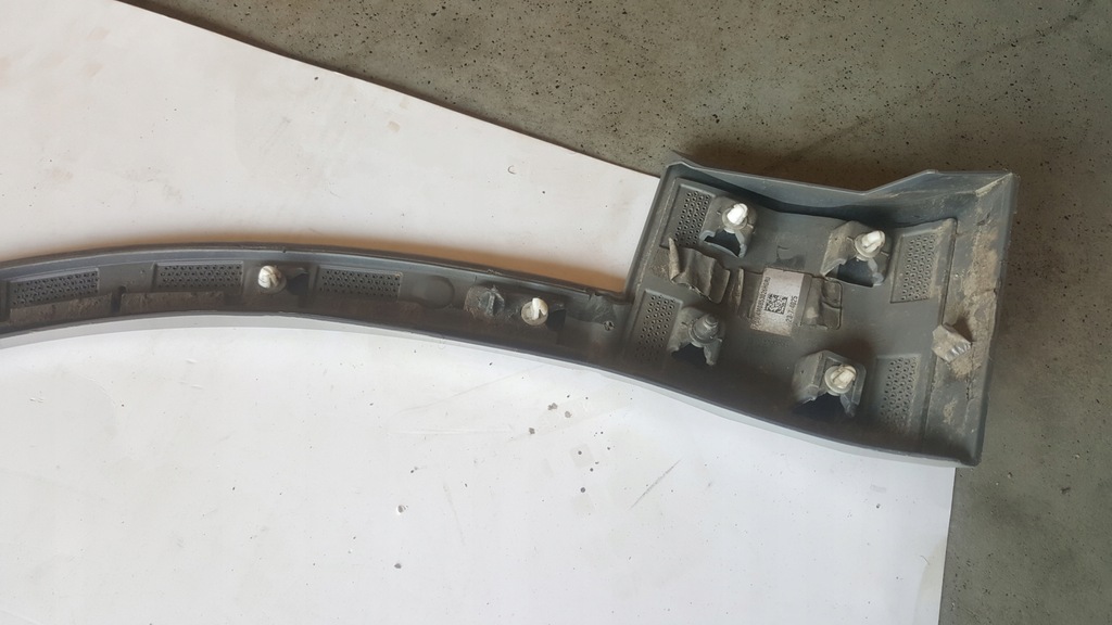 фото №13, Молдинг крыла правый перед audi q7 4m0853718k демонтаж