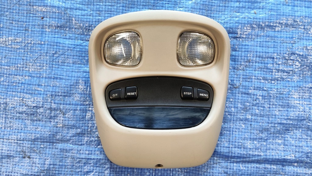 фото №1, Лампа стельовий салону 56042754ag jeep grand cherokee wj