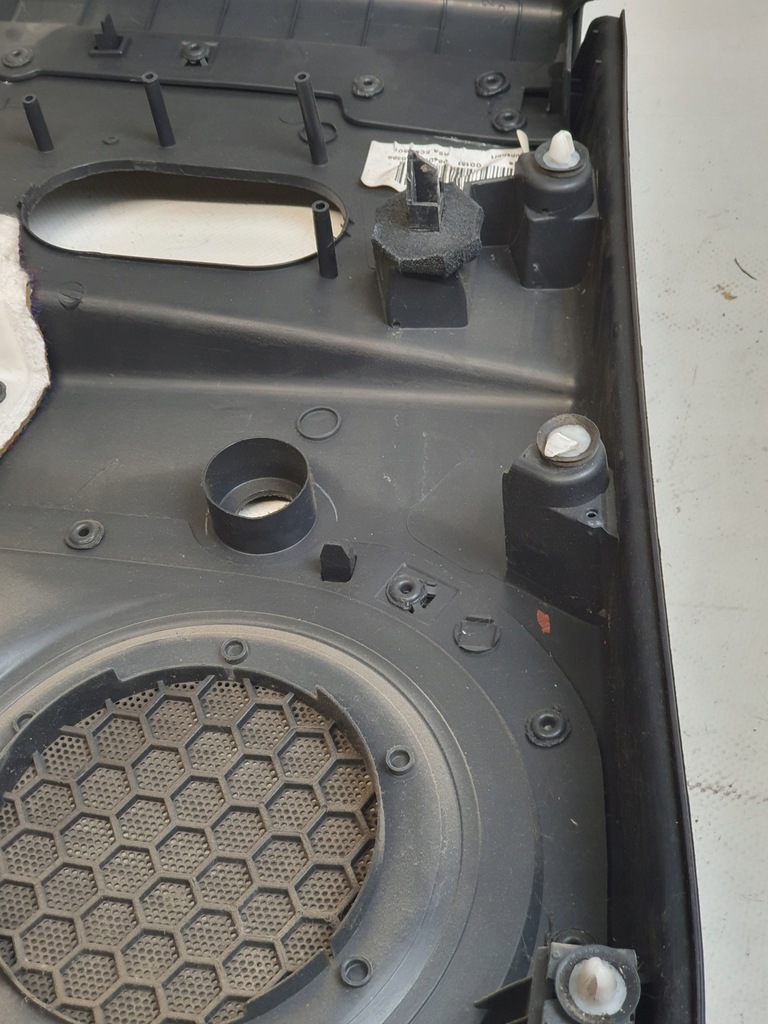 фото №13, Обивка обшивка правый задняя renault clio iii 5d 05r.