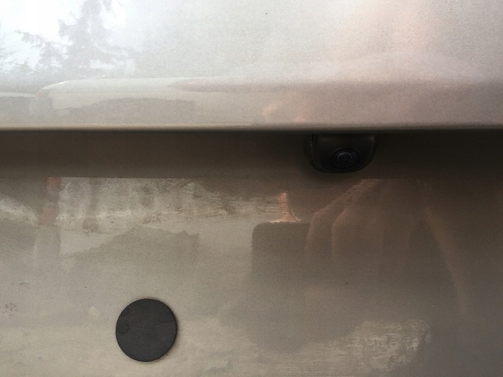 фото №5, Hyundai tucson iii lift крышка багажника задняя камера x5r 2018