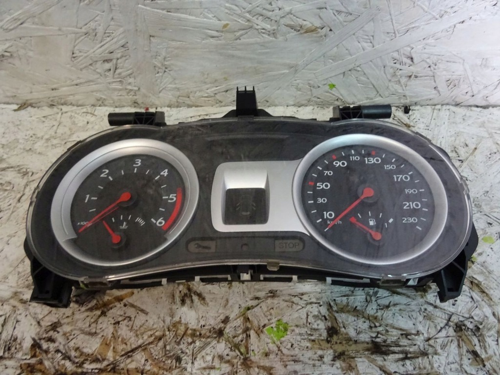 фото №1, Renault clio iii 1.5dci лічильник 8200761861s