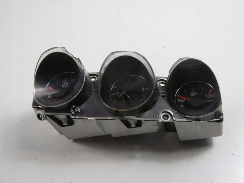 фото №10, Alfa romeo 156 03-05 приборы часы приборы fl 156034528 503400020600