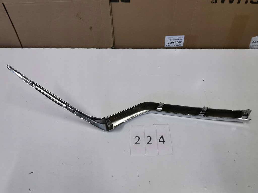 фото №10, Молдинг, хром pod фара, фара honda cvr ліва 224.