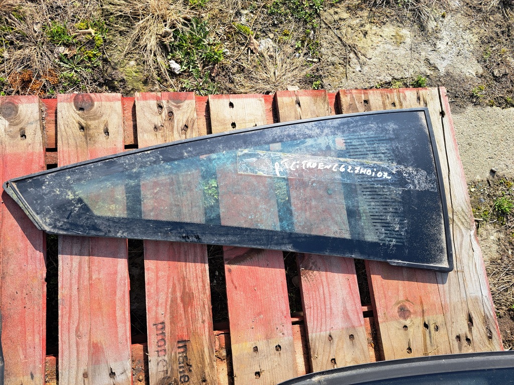 фото №1, Скло кузовна правий задня citroen c6