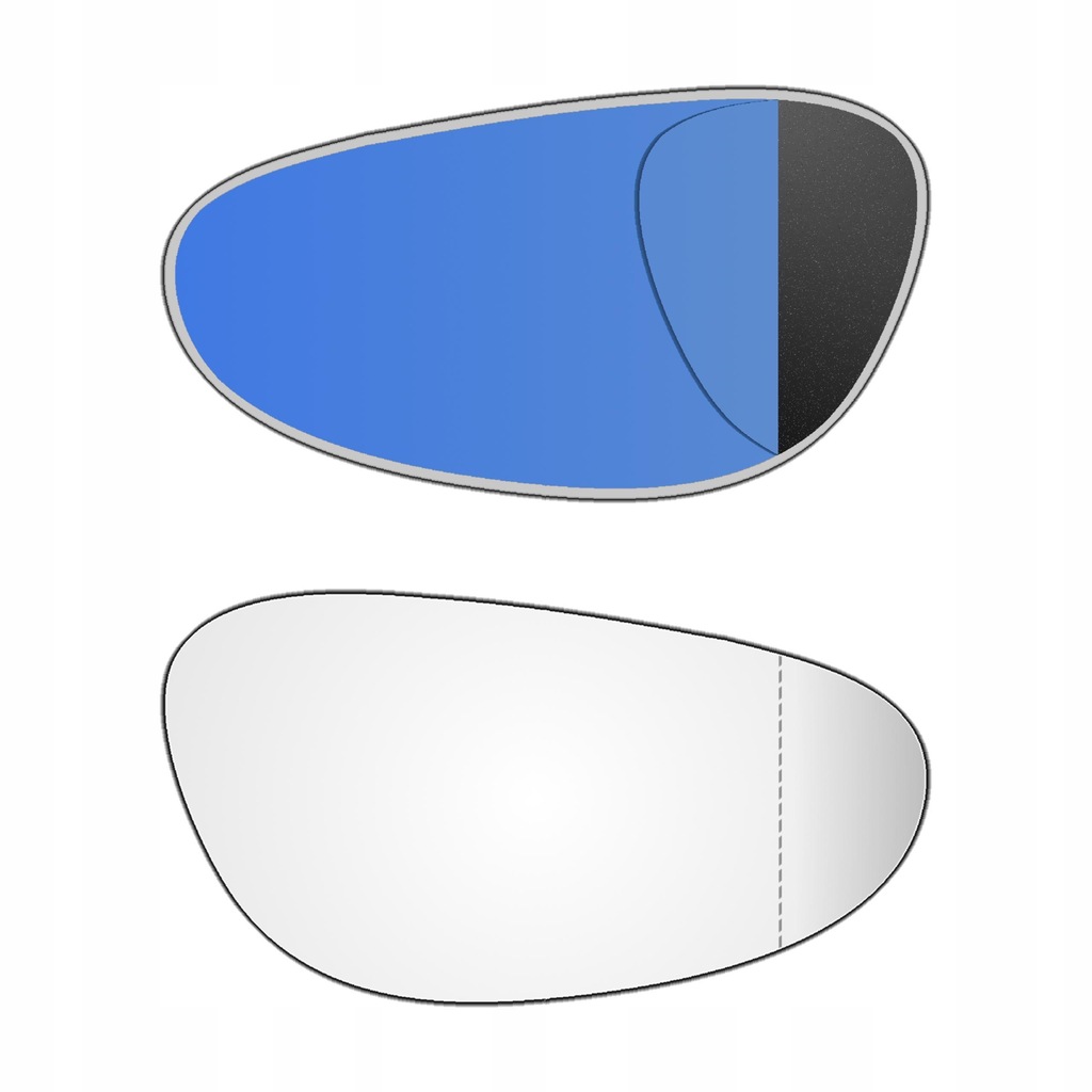 фото №1, Асферическое зеркало porsche cayman 986 1996-2004