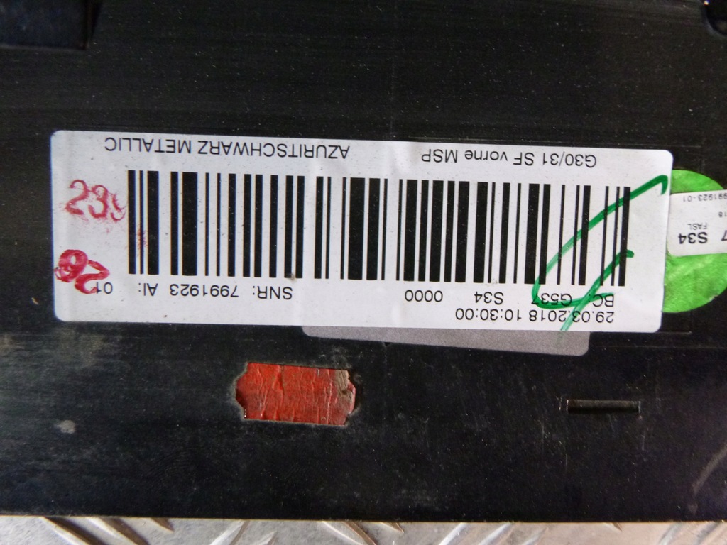 фото №7, Bmw 5 g30 g31 бампер перед передній m-pakiet