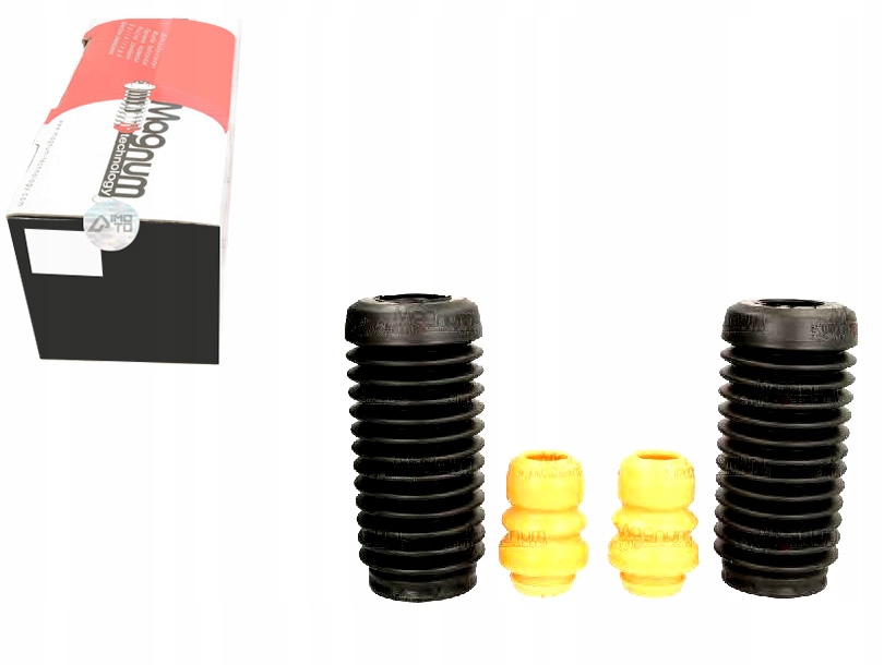 фото №1, Magnum захист відбійники ford fiesta v mazda 2 1.25-2.