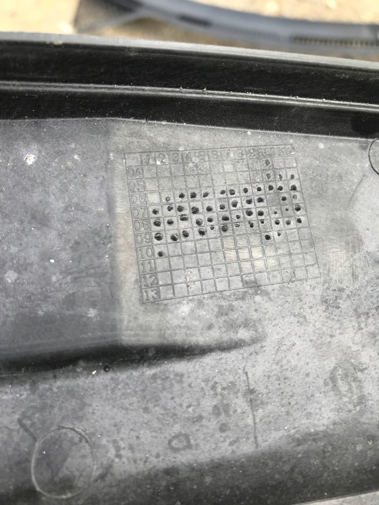 фото №7, Жабо нижні peugeot 207 sw 9681844780