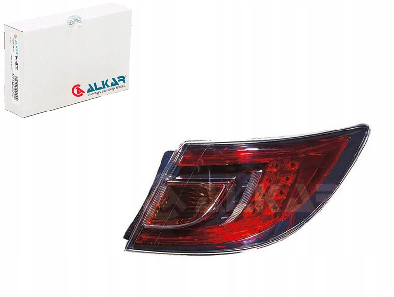Купити Фара задня комбінована mazda alkar