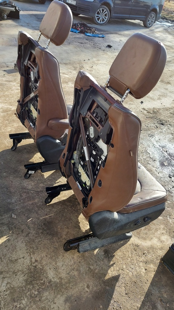 фото №5, Pacifica 2016-2022r сиденья передние na запчасти