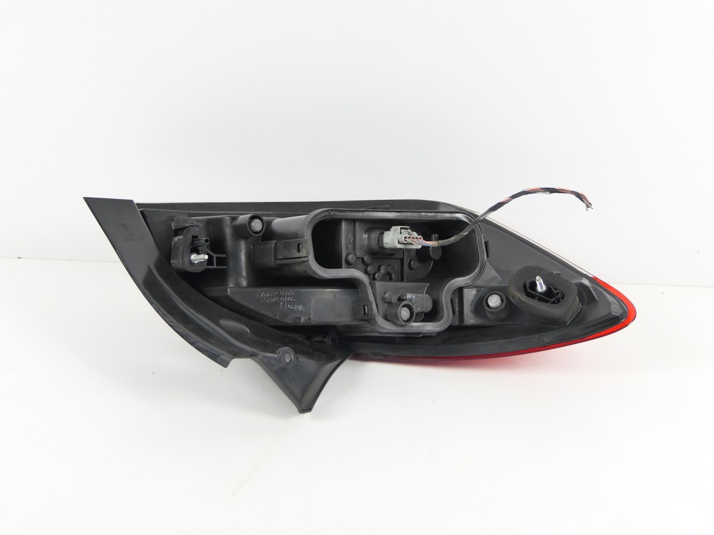 фото №12, Лампа задня правий renault megane iii 09-11r. 09r. coupe