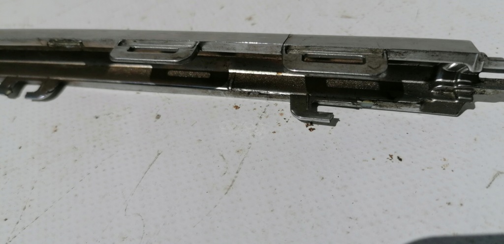 фото №11, Bmw 7 g11 хром молдинг середня бампера задня 15r-