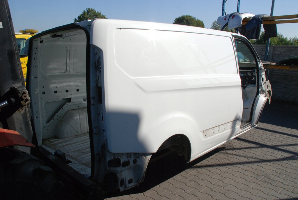 фото №5, Ford transit custom 12- чверть l/p перед задня bok