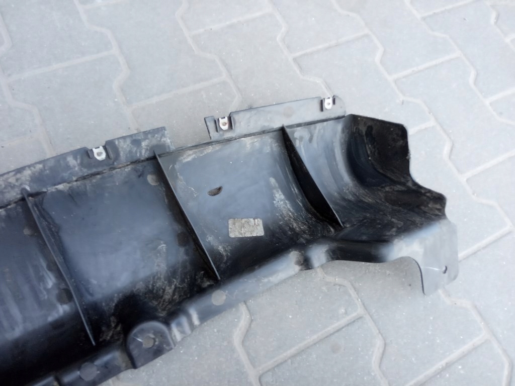 фото №9, Ford fusion usa mondeo mk5 накладка бампера задня