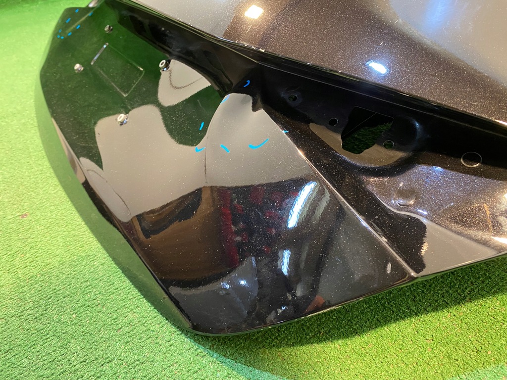 фото №11, Mercedes c klasa w206 206 sedan кришка багажника задня задня кришка багажника