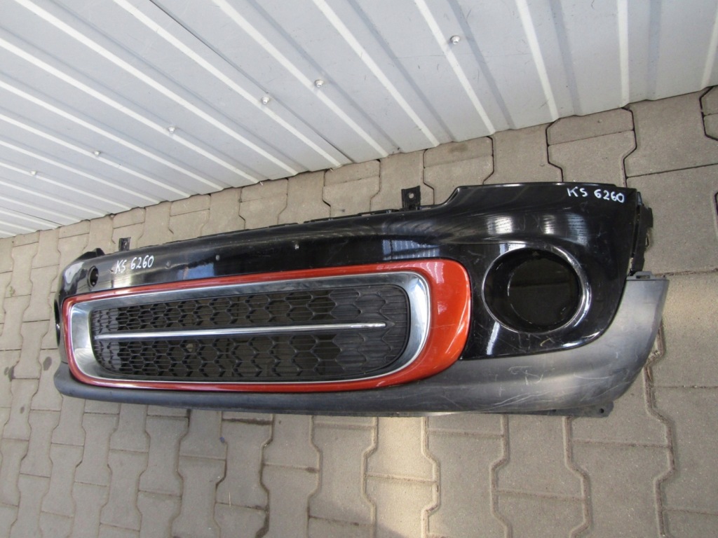 Бампер перед mini cooper r55 r56 lift 10-13 Доставка