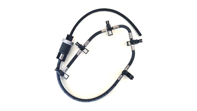 фото №1, Шланг зворотний пального клапан vw crafter 2,5tdi 076130235