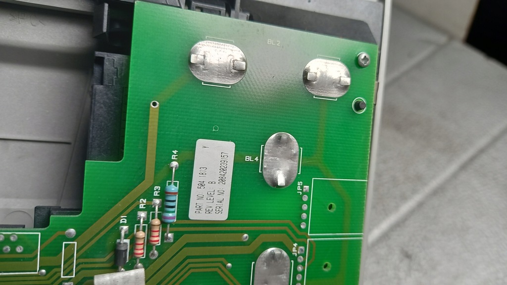 фото №4, Освещение кабины volvo s60 02r sedan 2.4d5 00-04