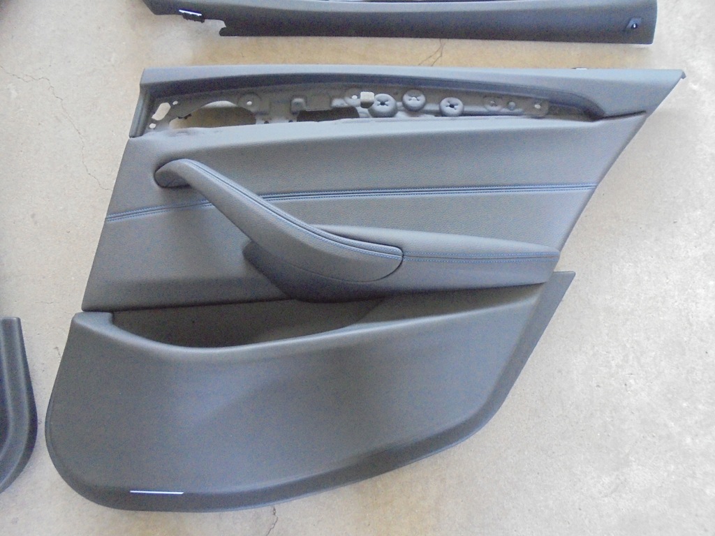 фото №11, Bmw 5 g30 lift m-pakiet комплект сидений заднее сиденье обивка