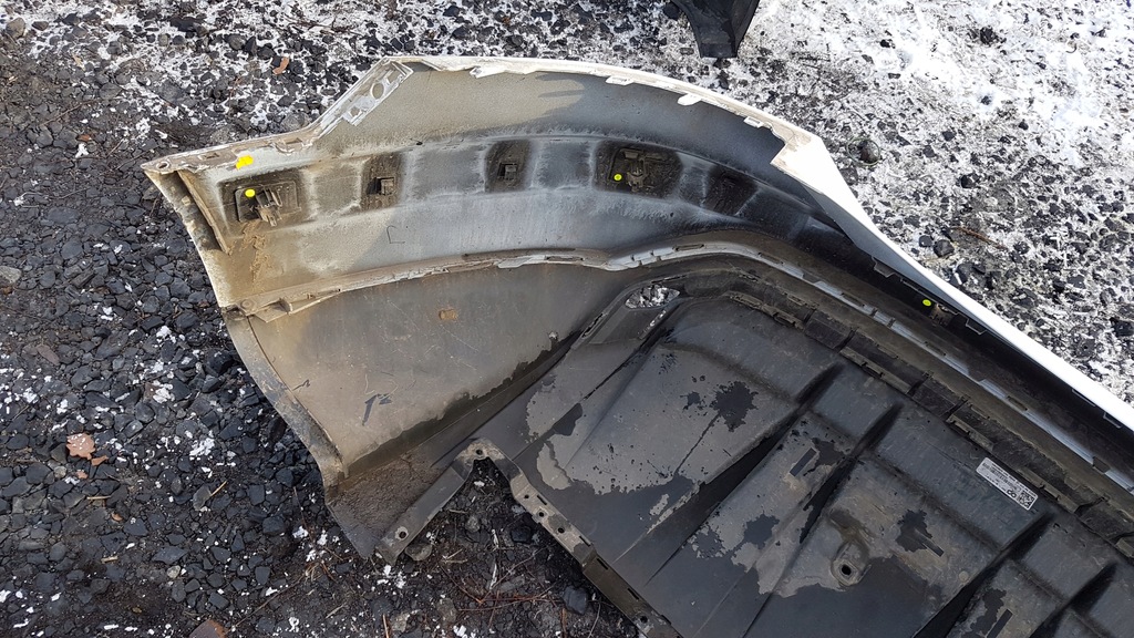 фото №9, Audi e-tron gt rs 4j3 бампер задняя задний хороший kompletny