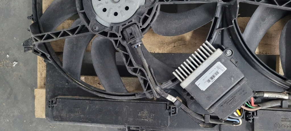 фото №6, A7 4g вентилятор вентилятори радіатора 8k0121003ab a6 c7 4g