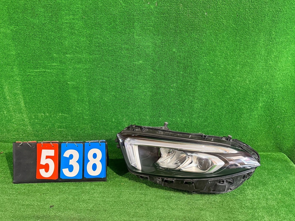 фото №1, Фара правый mercedes a-klasa w177 full led nr:538