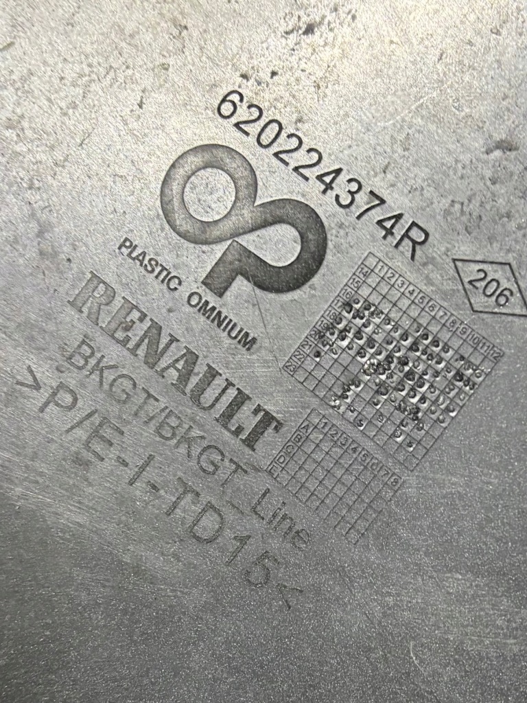 Бампер перед renault megane iv 4 gt gt-line 2016-2020 620224374r Недорого