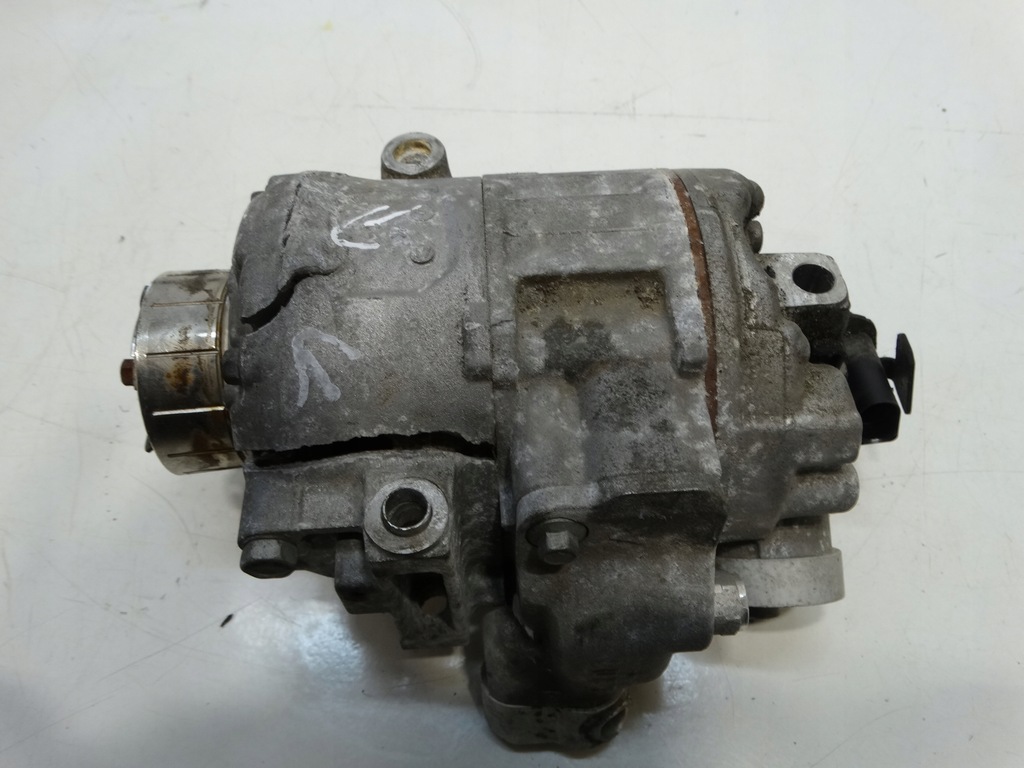 фото №12, Компресор кондиціонера seat ibiza mk4 6q0820808f