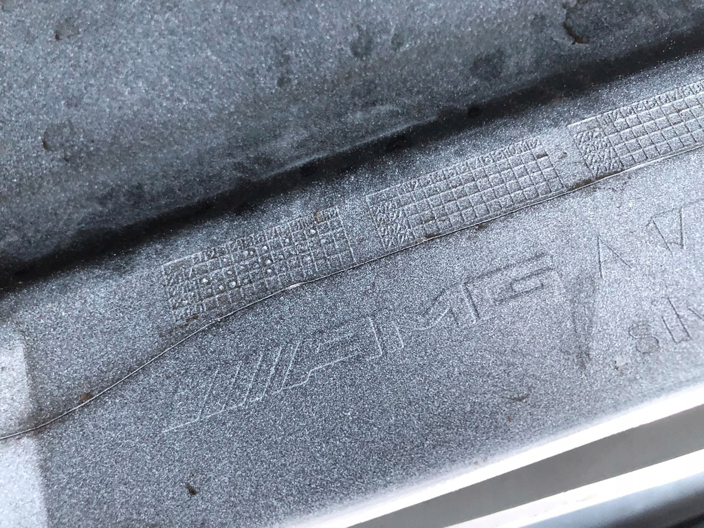 фото №8, Накладки молдинг поріг поріг amg a-klasa 177 w177